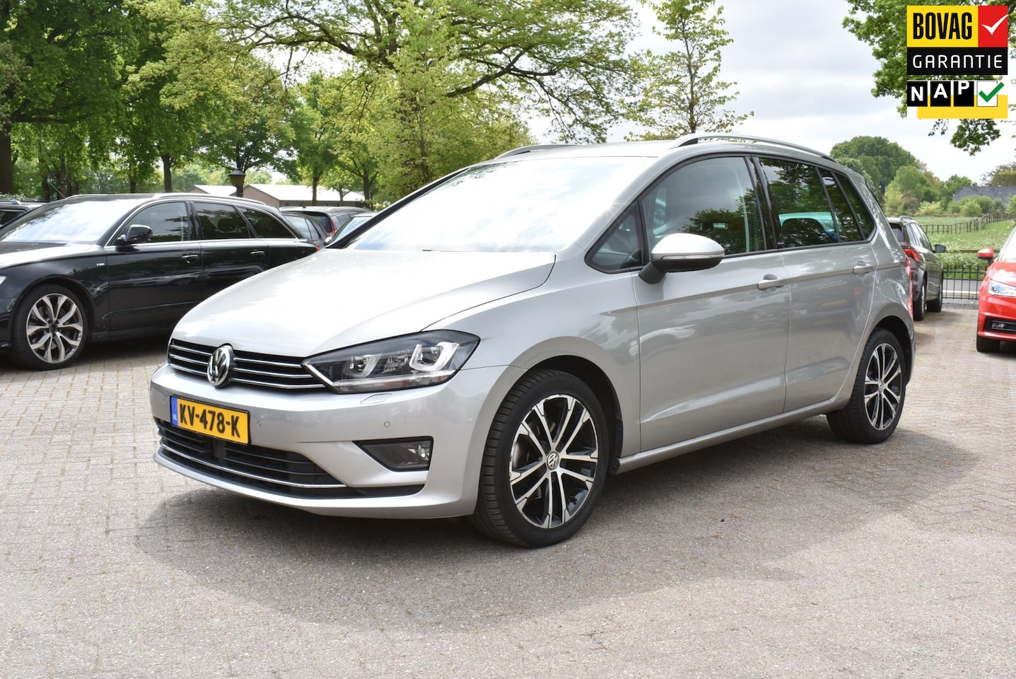 Volkswagen Golf Sportsvan - 1.4 TSI ALLSTAR - AutoWereld.nl