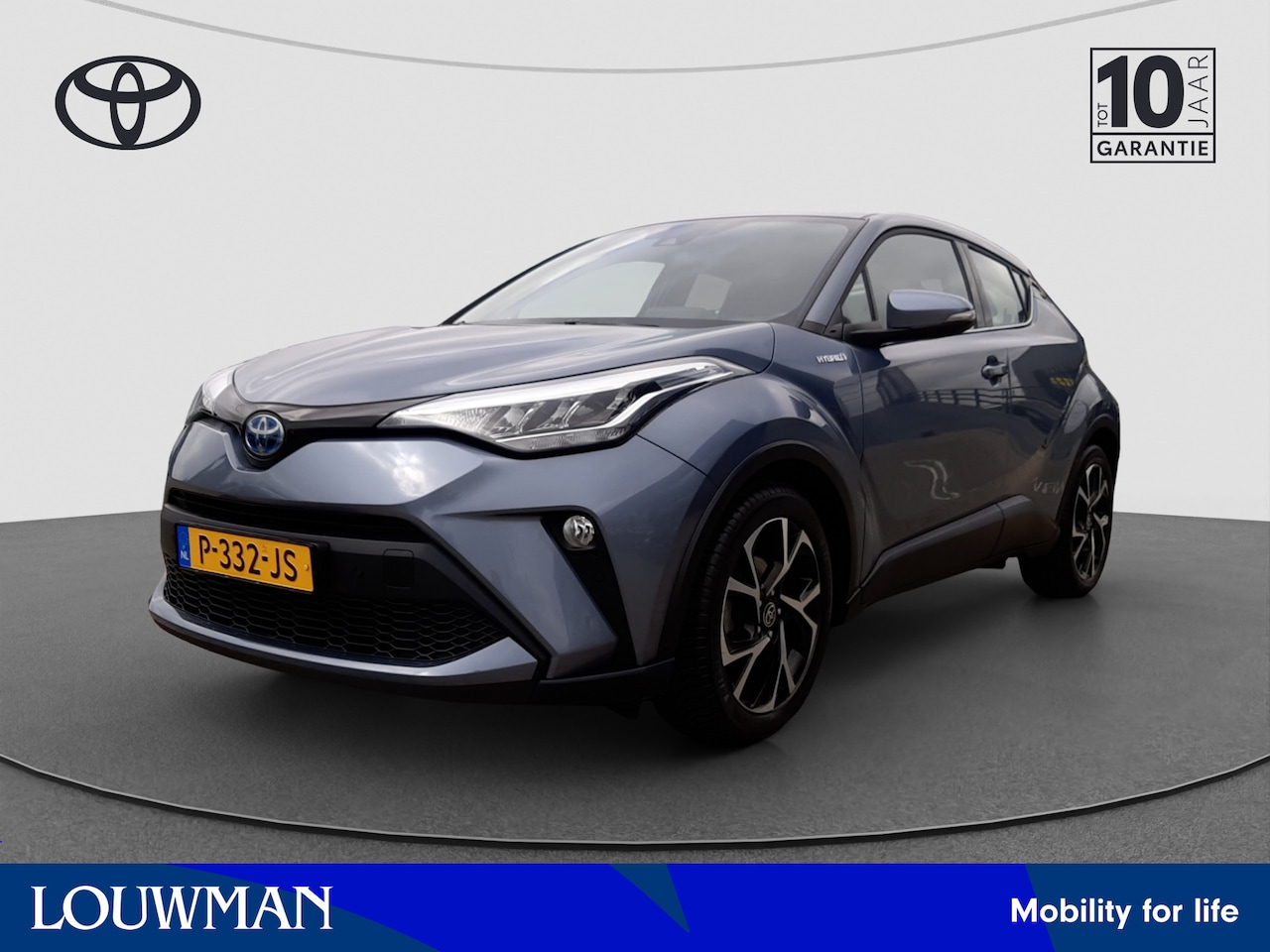 Toyota C-HR - 2.0 Hybrid Dynamic | Apple CarPlay | Camera | LM Velgen | - AutoWereld.nl