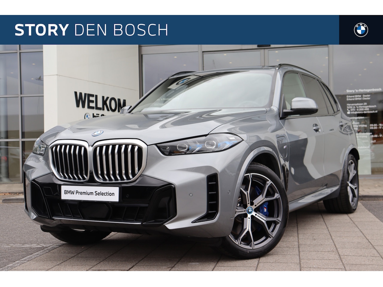 BMW X5 - xDrive50e High Executive M Sport Automaat / Panoramadak Sky Lounge / Massagefunctie / Bowe - AutoWereld.nl
