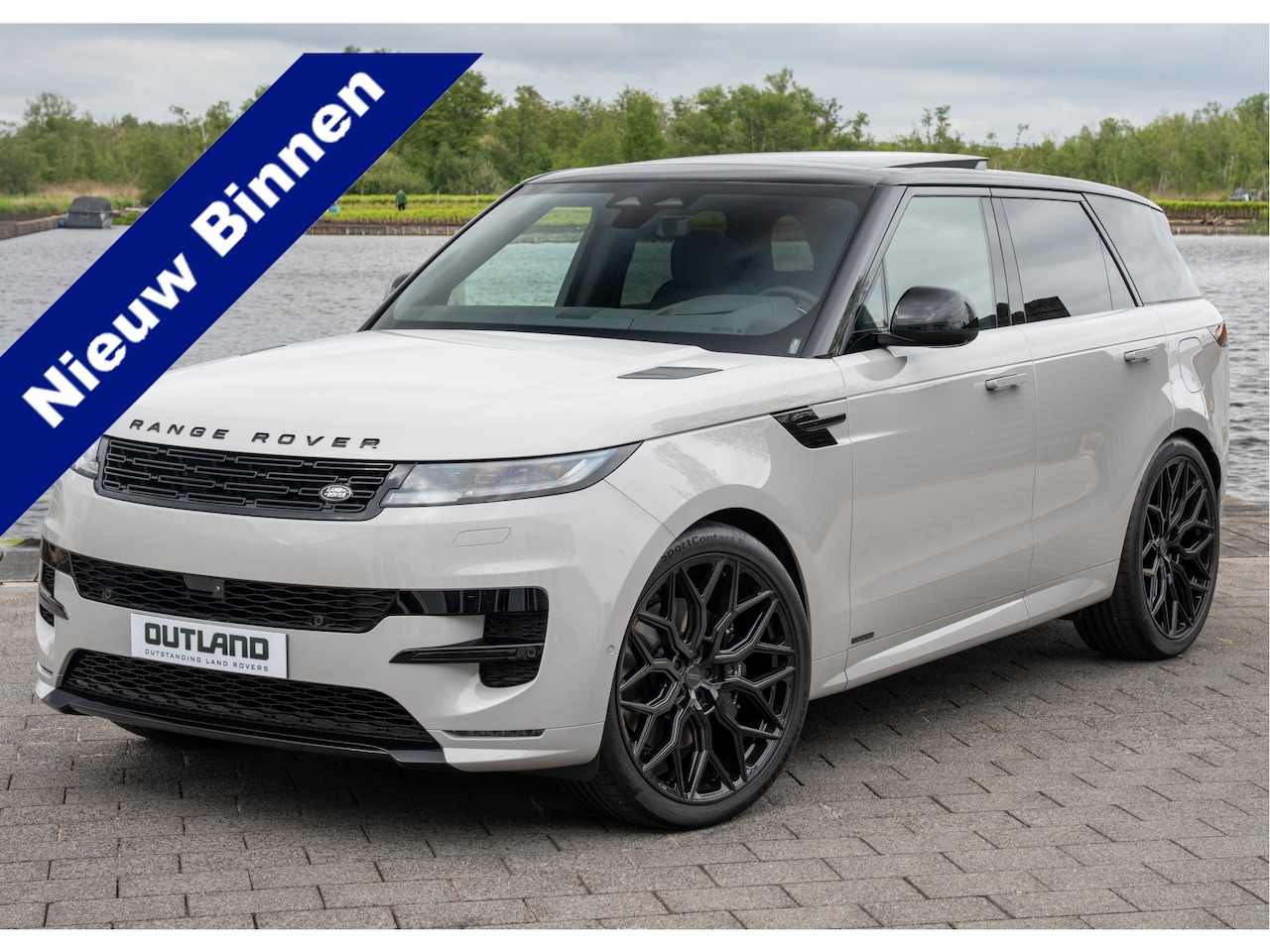 Land Rover Range Rover Sport - P550e Autobiography | 24" inch Vossen | Full Options | Borasco Grey | Trekhaak | Standkach - AutoWereld.nl