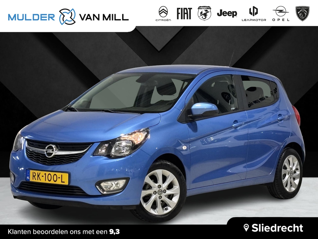 Opel Karl - Innovation 1.0 75pk | NAVI | APPLE CAR PLAY / ANDROID AUTO | PARKEERSENSOREN | CLIMATE CON - AutoWereld.nl