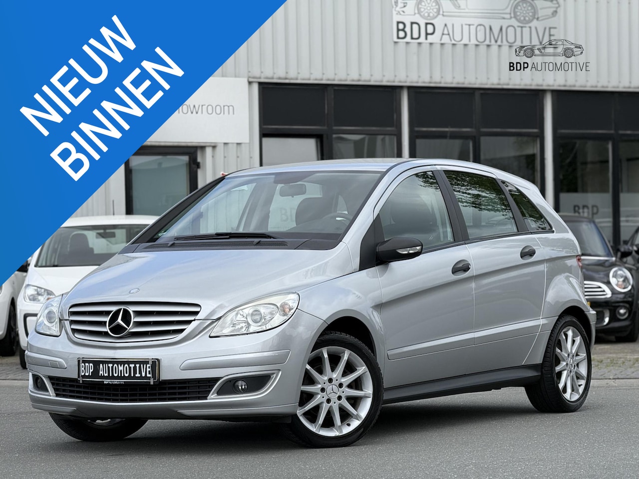 Mercedes-Benz B-klasse - 170 2de EIGENAAR/NETTE AUTO - AutoWereld.nl