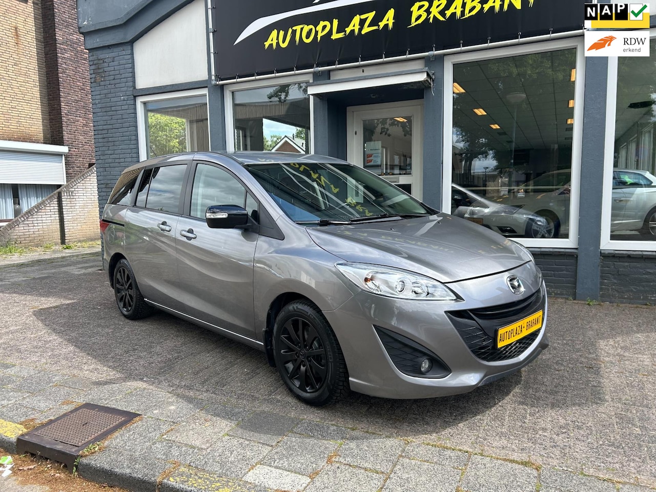 Mazda 5 - 2.0 / NAVI / ACHTERUITRIJ CAMERA / CRUISE - AutoWereld.nl