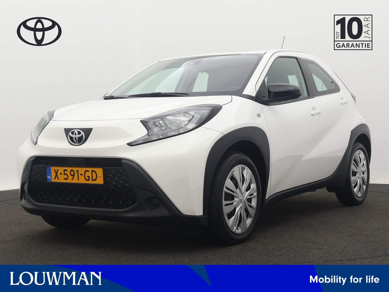 Toyota Aygo X - 1.0 VVT-i S-CVT play 1.0 VVT-i S-CVT Play - AutoWereld.nl