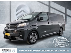 Citroën Jumpy - BlueHDI 145 PK Lengte 3 Dubbel Cabine | Rijklaar | Trekhaak | Lichtmetalen Velgen | Apple