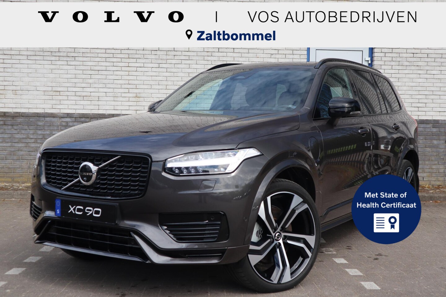 Volvo XC90 - 2.0 T8 Plug-in hybrid AWD Ultra Dark | Luchtvering | B&W audio | Head-up display | - AutoWereld.nl