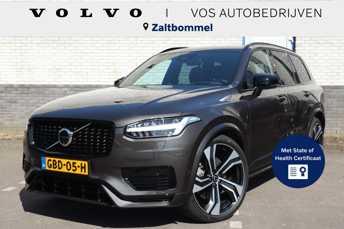 Volvo XC90 - 2.0 T8 Recharge AWD Ultimate Dark | Luchtvering | B&W Audio | 22" - AutoWereld.nl