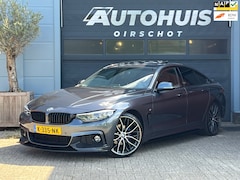 BMW 4-serie Gran Coupé - 420i High Executive Edition M performance/ Schuifkanteldak/ Leder/ 20"/ Navi/ Camera