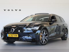 Volvo V60 - T8 405PK Polestar Engineered | Panoramadak | Stoel&Stuur verw. | HK Audio | 19'' | Polesta