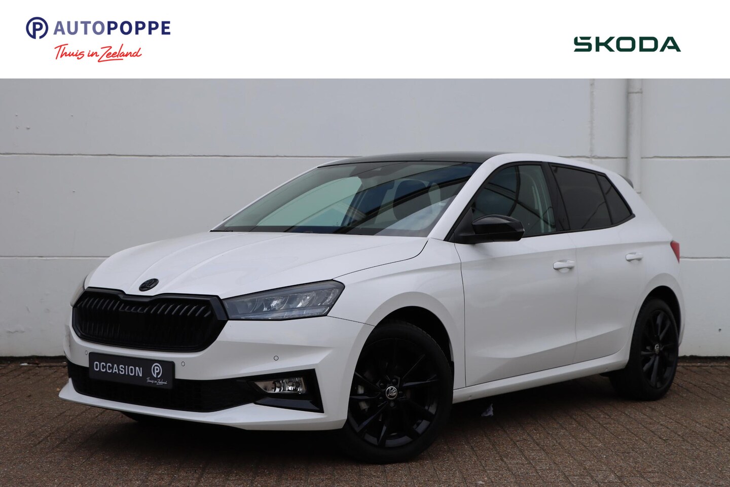 Skoda Fabia - 1.0 TSI Business Edition Black Edition - AutoWereld.nl