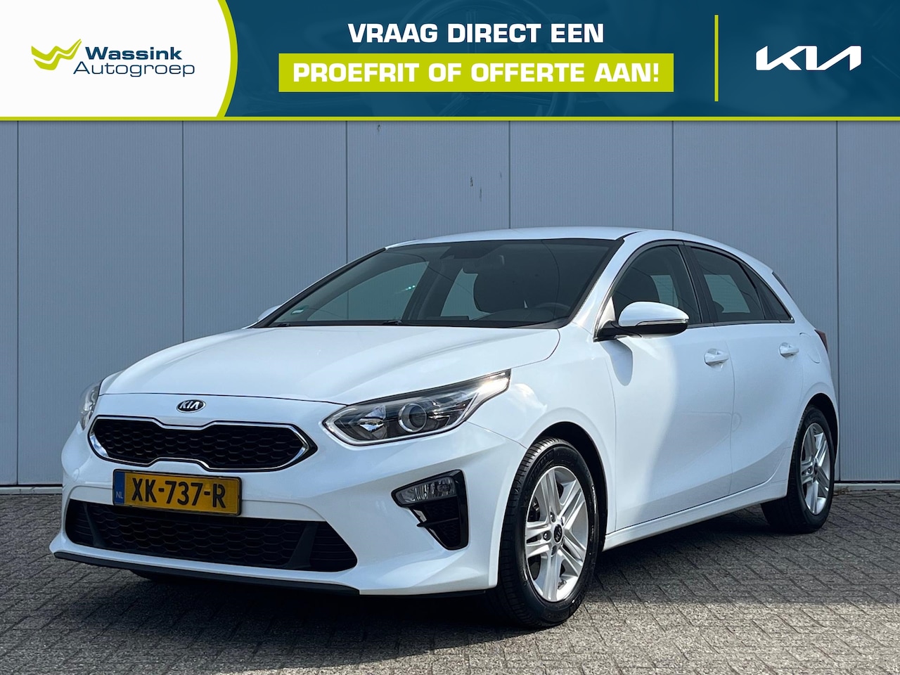 Kia Cee'd - Ceed 1.0 T-GDi 120pk DynamicLine | Camera & Sensoren Achter | Cruise Control | CarPlay | L - AutoWereld.nl