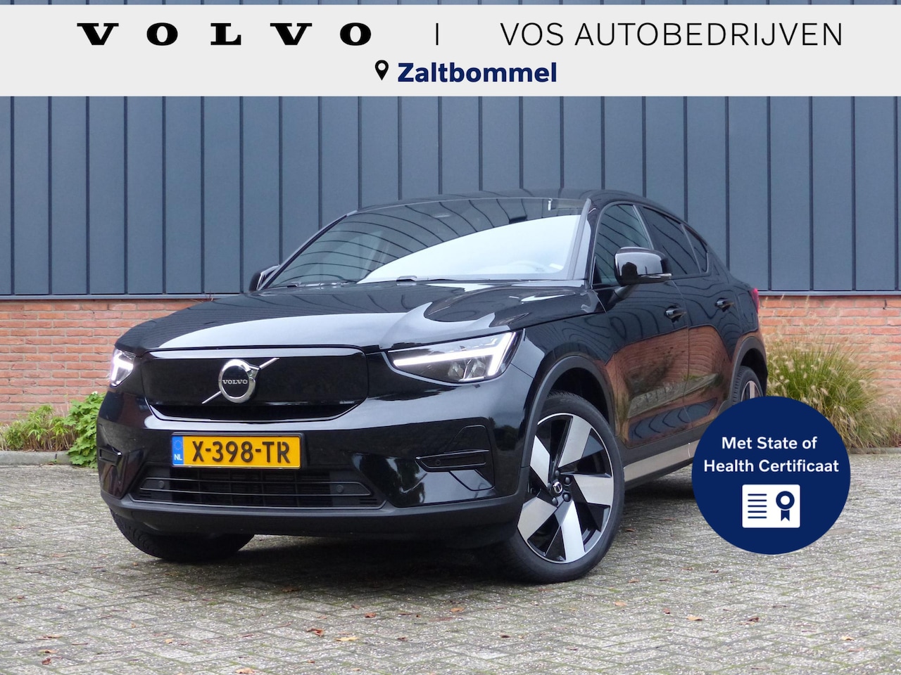 Volvo C40 - Single Motor Extended Range Plus 82 kWh - AutoWereld.nl