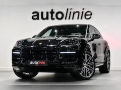 Porsche Cayenne Coupé - 3.0 E-Hybrid. BTW, Sport Design, Sportuitlaat, Softclose, Leder, Memory, ACC, Keyless, Cam