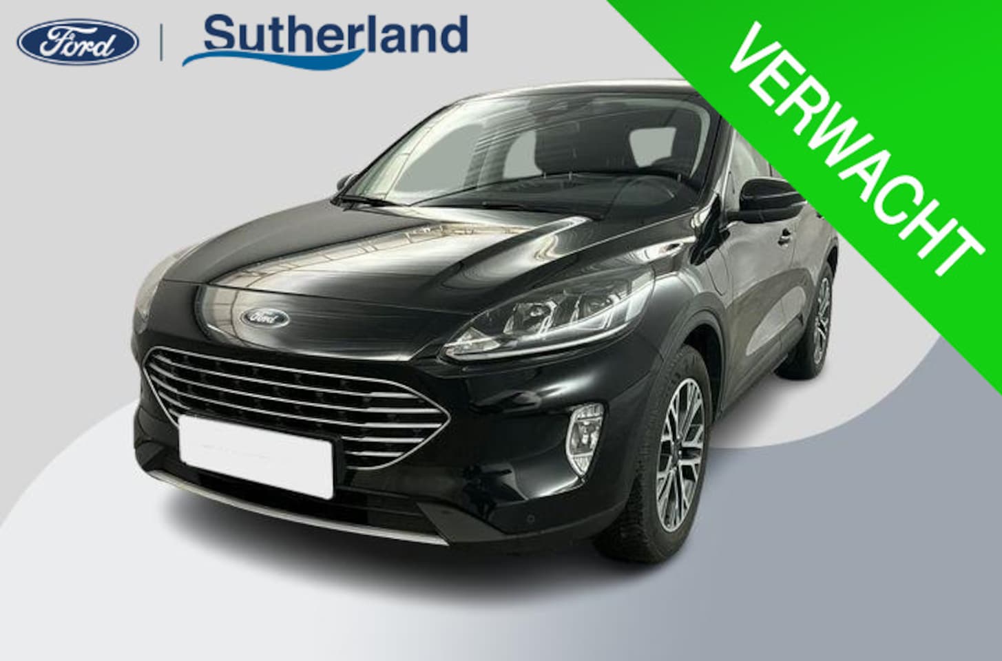 Ford Kuga - 2.5 PHEV Titanium 225pk | Winterpack | 18inch Licht metalen Velgen | Privacy Glass | SYNC - AutoWereld.nl