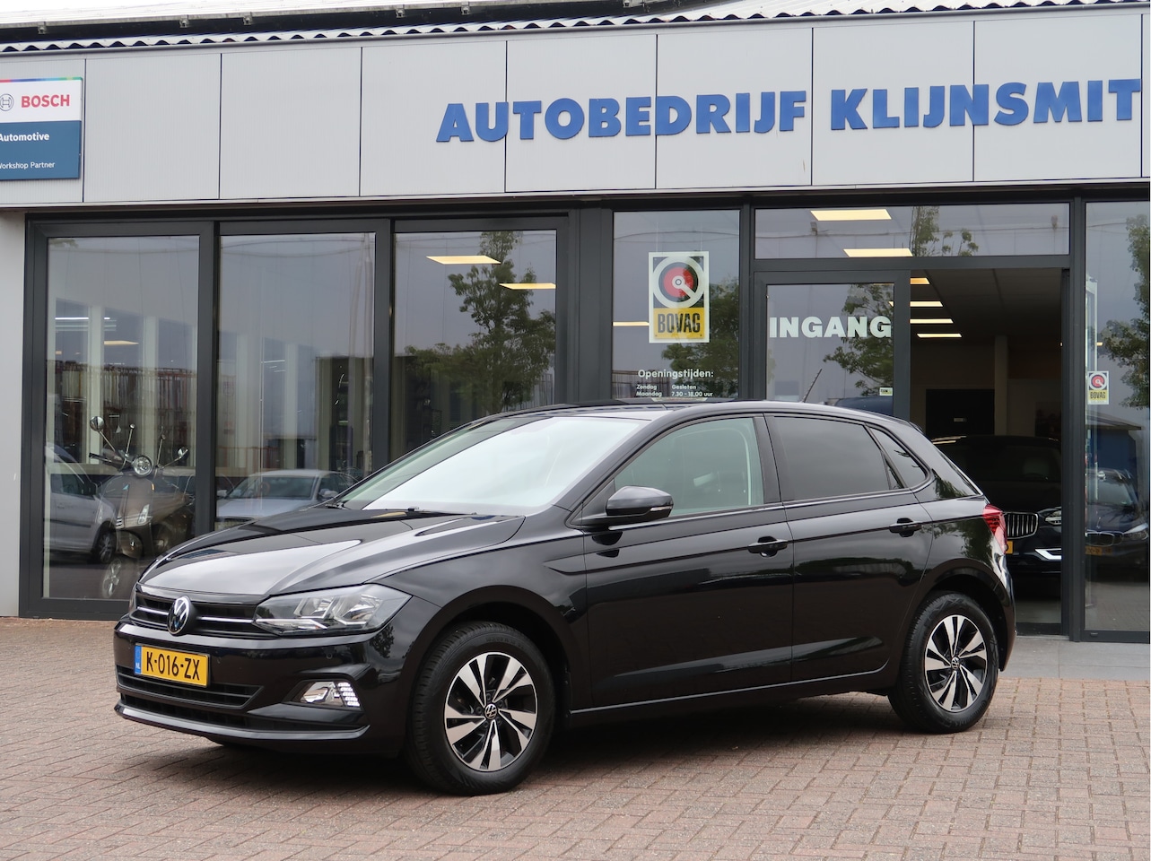 Volkswagen Polo - 1.0 TSI Comfortline Executive | park-sensoren | navigatie | carplay - AutoWereld.nl