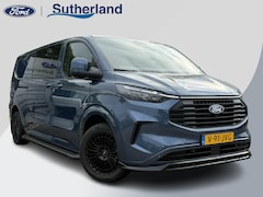 Ford Transit Custom - 300 2.0 TDCI L2H1 Limited DC | SCI | 136pk | Dubbele Cabine | Chrome Blue | Trekhaak | Dub