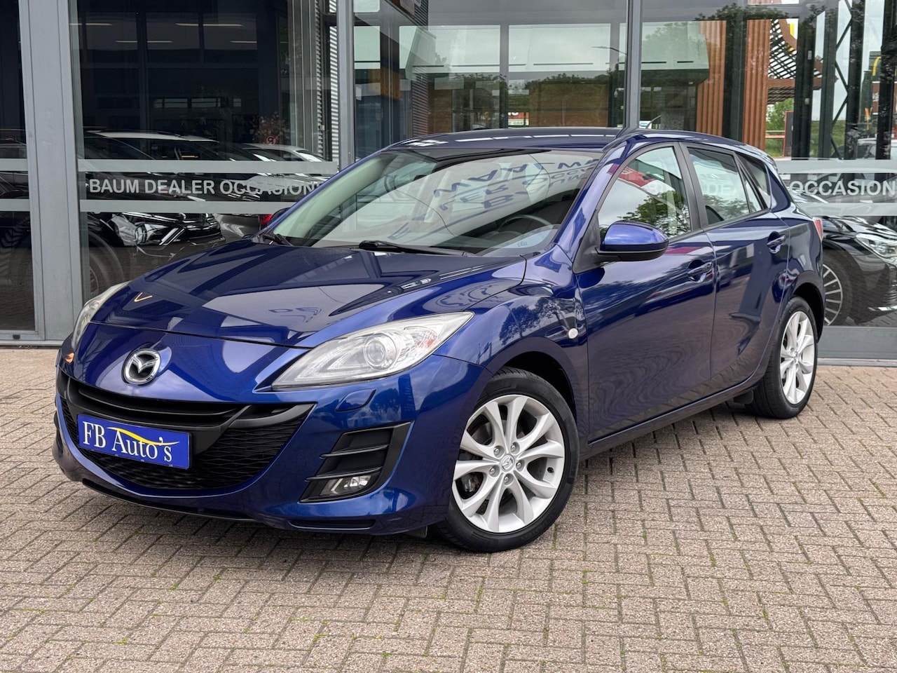Mazda 3 - 1.6 Business Plus Airco Navi Lmv Cruise - AutoWereld.nl