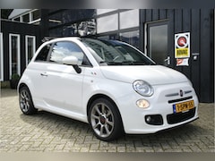Fiat 500 C - 0.9 TwinAir 500S / NL-Auto / Airco / Cabrio / Perfect onderhouden