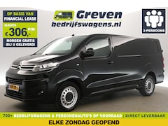 Citroën Jumpy - 2.0 BlueHDI L3H1 Airco Cruise Carplay LED Parkeersensoren 3 Persoons Elektrpakket