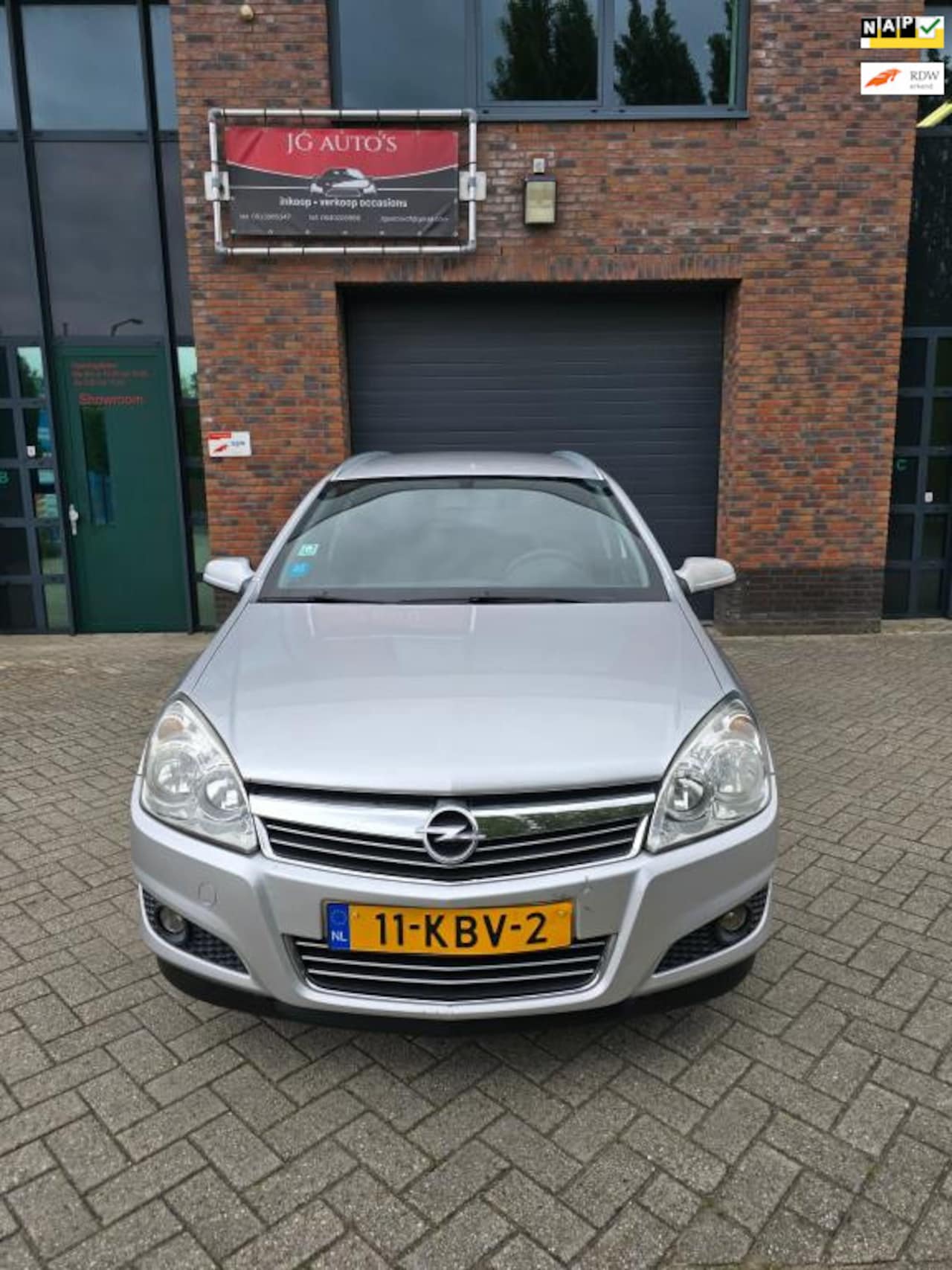 Opel Astra Wagon - 1.6 Temptation 1.6 Temptation - AutoWereld.nl