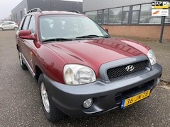 Hyundai Santa Fe - 2.7i-24V 4WD Country- Automaat- Nap-Airco- Trekhaak