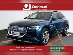 Audi e-tron - e-tron 55 quattro advanced Pro Line Plus 95 kWh Panoramadak - Privacy glas - Stoelverwarmi