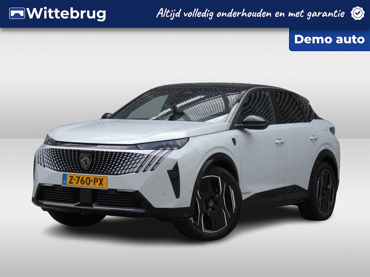 Peugeot e-3008 - GT 73 kWh 210 PK 360 Graden Camera | Leder | NOW OR NEVER DEAL !! - AutoWereld.nl