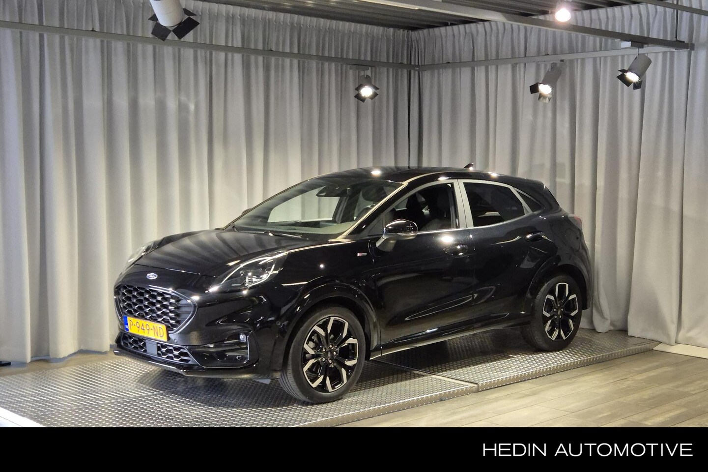 Ford Puma - 1.0 EcoBoost Hybrid ST-Line X 1.0 EcoBoost Hybrid ST-Line X - AutoWereld.nl