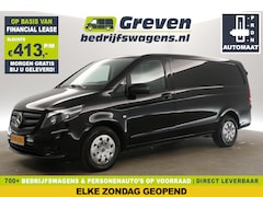 Mercedes-Benz Vito - 114 CDI Lang Automaat Airco Cruise Camera Navigatie 3 Persoons Elektrpakket Trekhaak