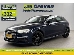 Audi A3 Sportback - 1.0 TFSI Sport S-line LED Cruise Clima Navi PDC 18''LMV