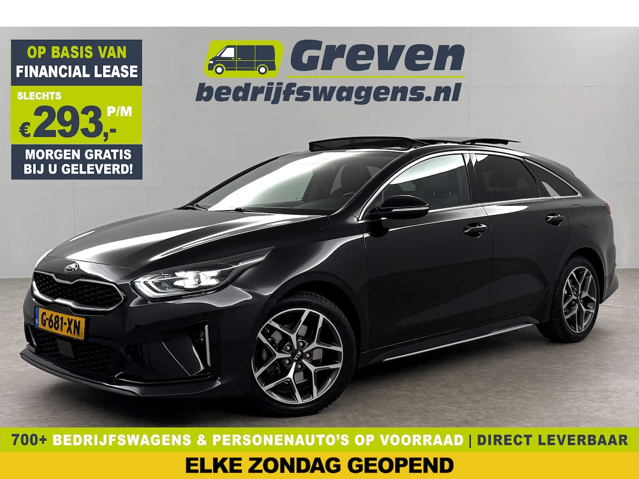 Kia Pro cee'd - 1.4 T-GDI GT-Line 140PK Pano LED Carplay Camera Clima Cruise Navi PDC 17''LMV Stuur/Stoelv - AutoWereld.nl