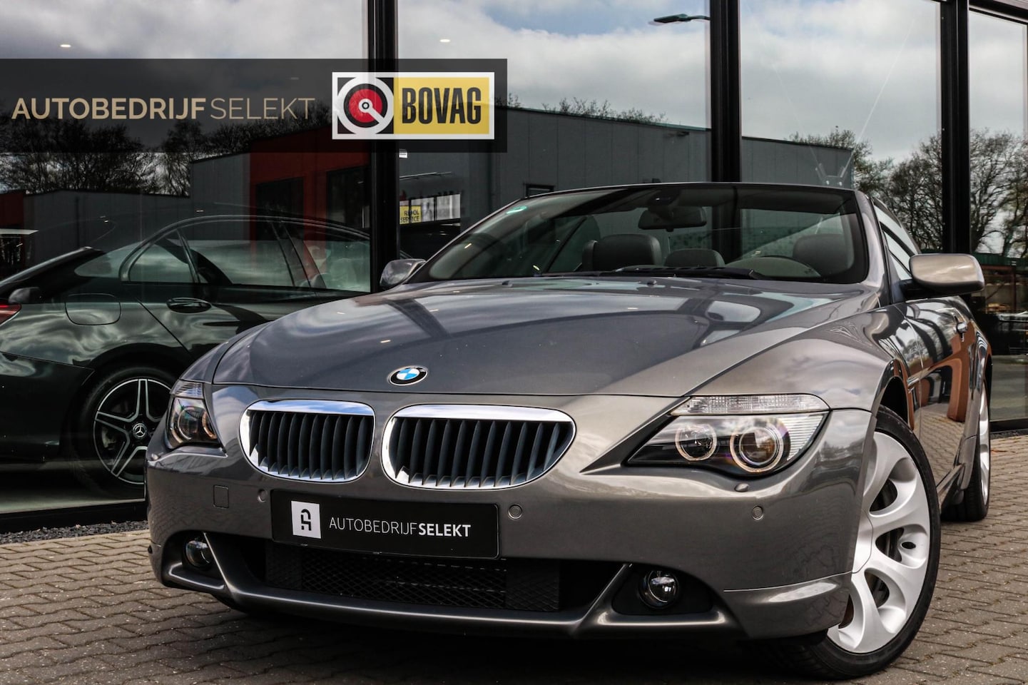 BMW 6-serie Cabrio - 630i - LEER - MEMORY - STOELVERWARMING - AutoWereld.nl
