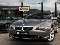 BMW 6-serie Cabrio - 630i - LEER - MEMORY - STOELVERWARMING