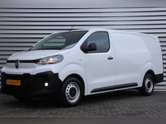 Citroën Jumpy - 1.5 BlueHDI 120 S&S L3 Prijs excl. BTW, BPM en kosten rijklaarmaken. Dit voertuig valt ond