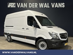 Mercedes-Benz Sprinter - 316 CDI 163 pk L2H2 Airco | 2800kg Trekhaak | Cruisecontrol | Parkeersensoren Chauffeursst