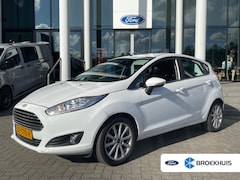 Ford Fiesta - Fird 1.0 100pk Titanium | 100% dealer o.h. | Navigatie incl. Bluetooth | PDC | Climate con