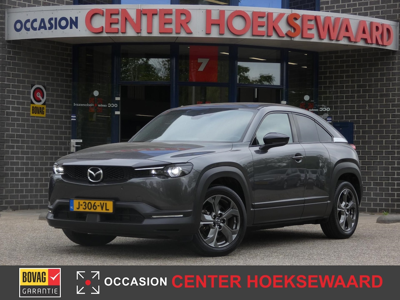 Mazda MX-30 - E-SKYACTIV 145pk Aut First Edition | 36kWh | Carplay | - AutoWereld.nl