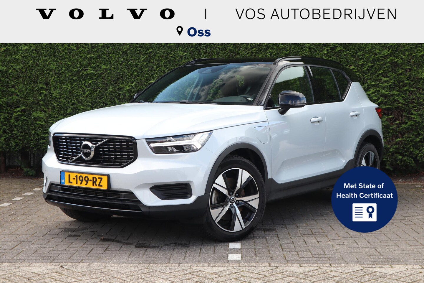 Volvo XC40 - 1.5 T4 Recharge R-Design | Trekhaak | - AutoWereld.nl