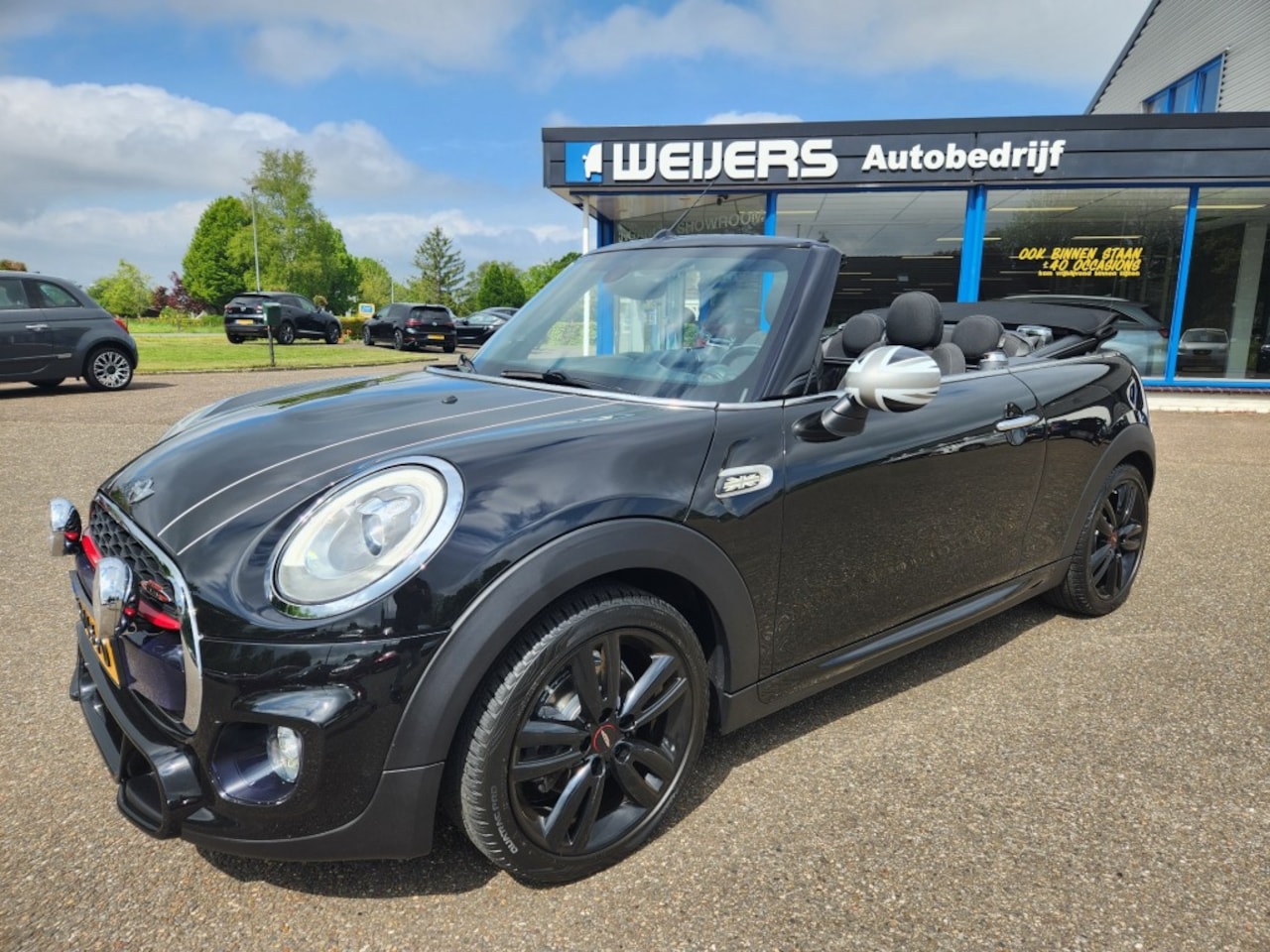 MINI Cooper - 1.5 COOPER CHILI Business, JCW body, Clima, Navi, Half leder - AutoWereld.nl