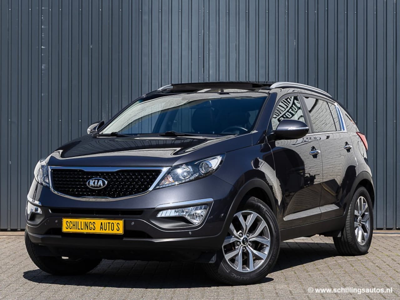 Kia Sportage - 1.6 GDI DYNPLUSLINE Navi Airco-ECC Panoramadak Camera - AutoWereld.nl