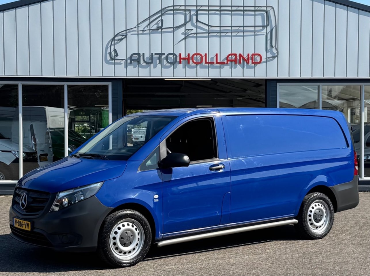 Mercedes-Benz Vito - 114 CDI 100KW 136PK L2H1 EURO 6 AUTOMAAT/ NAVIGATIE/ CAMERA/ AIR - AutoWereld.nl