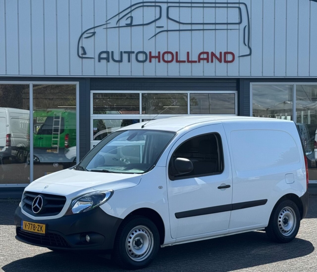 Mercedes-Benz Citan - 108 CDI 55KW 75PK EURO 6 AIRCO/ CRUISE CONTROL/ TREKHAAK/ SCHUIF - AutoWereld.nl