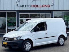 Volkswagen Caddy - 2.0 TDI 55KW 75PK EURO 6 AIRCO/ TREKHAAK/ ORIGINEEL AUDIO/ 100%
