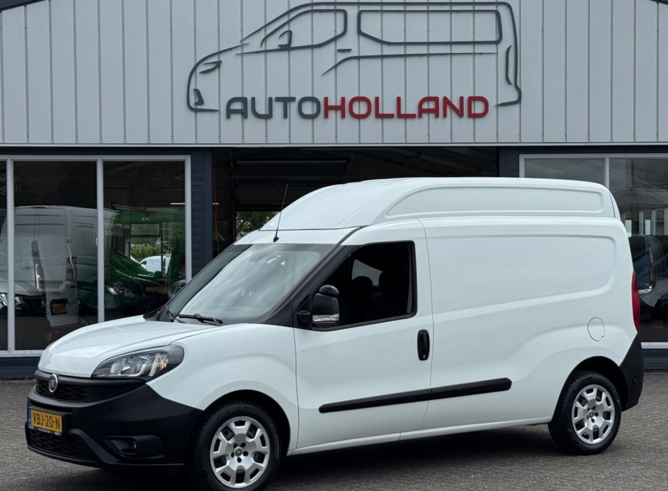 Fiat Doblò - 1.6 MJ 77KW 105PK L2H2 MAXI EURO 6 AIRCO/ CRUISE CONTROL/ PDC/ 1 - AutoWereld.nl