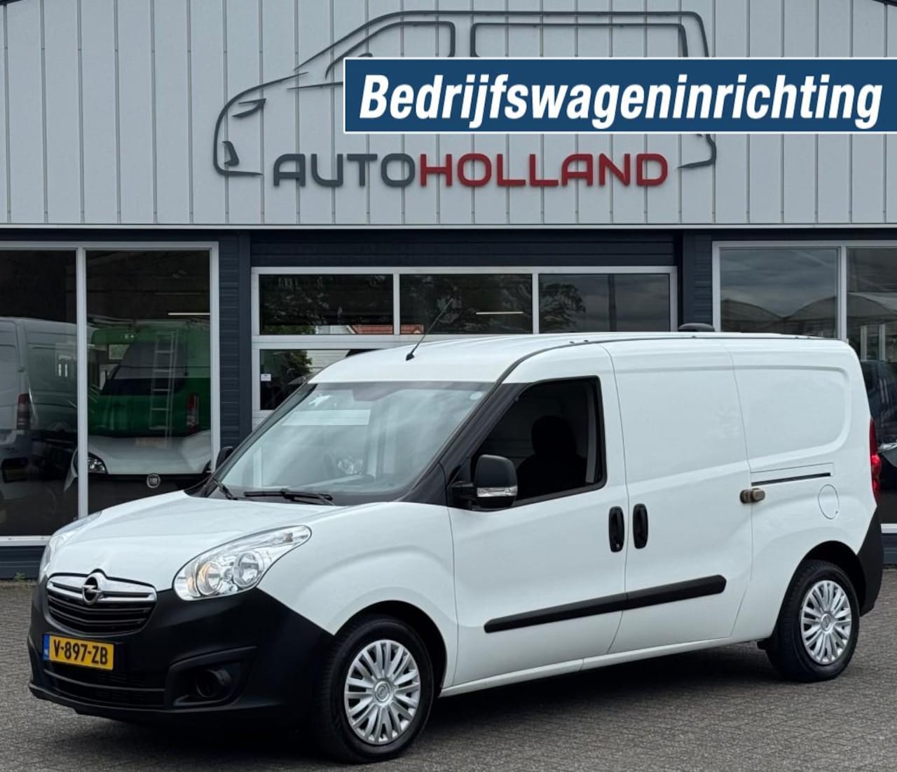Opel Combo - 1.6 CDTI 77KW 105PK L2H1 MAXI EURO 6 AIRCO/ CRUISE CONTROL/ DUBB - AutoWereld.nl