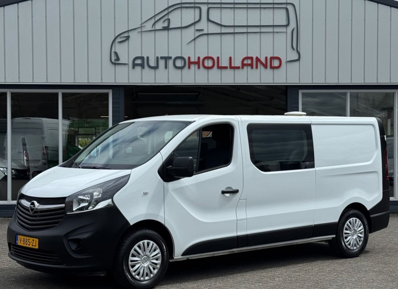 Opel Vivaro - 1.6 CDTI 107KW 145PK L2H1 DC DUBBELE CABINE AIRCO/ NAVIGATIE/ CR - AutoWereld.nl