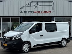 Opel Vivaro - 1.6 CDTI 107KW 145PK L2H1 DC DUBBELE CABINE AIRCO/ NAVIGATIE/ CR