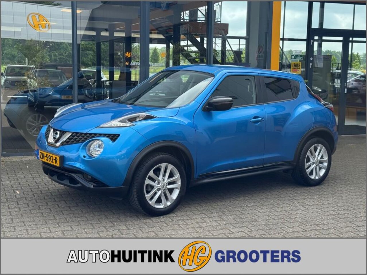 Nissan Juke - 1.2 DIG-T N-Connecta - Camera - Navi - Bose audio - AutoWereld.nl
