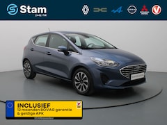Ford Fiesta - 1.0 EcoBoost Hybrid Titanium Cruise | Climate | Carplay | Parkeersens. achter