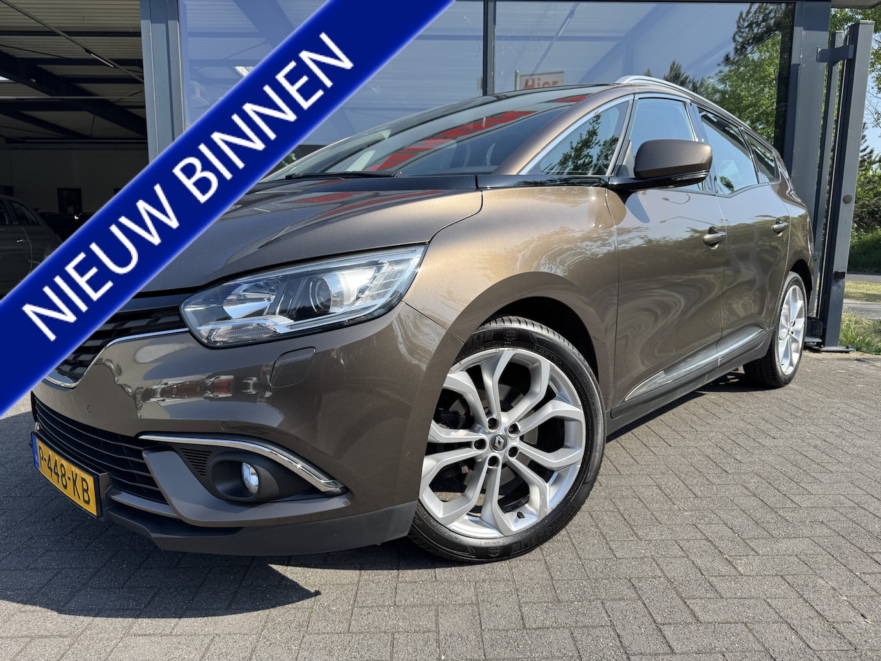 Renault Grand Scénic - 1.2 TCe Zen 7 persoons - AutoWereld.nl